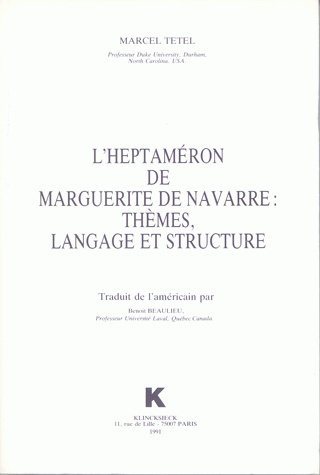 L'Heptaméron de Marguerite de Navarre