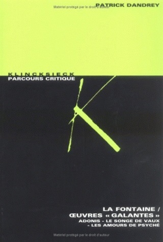 La Fontaine/ Œuvres " galantes "