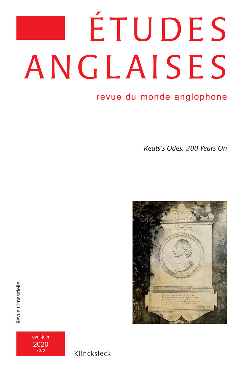 Études anglaises - N°2/2020