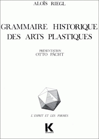 Grammaire historique des arts plastiques