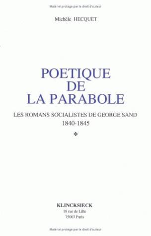 Poétique de la Parabole