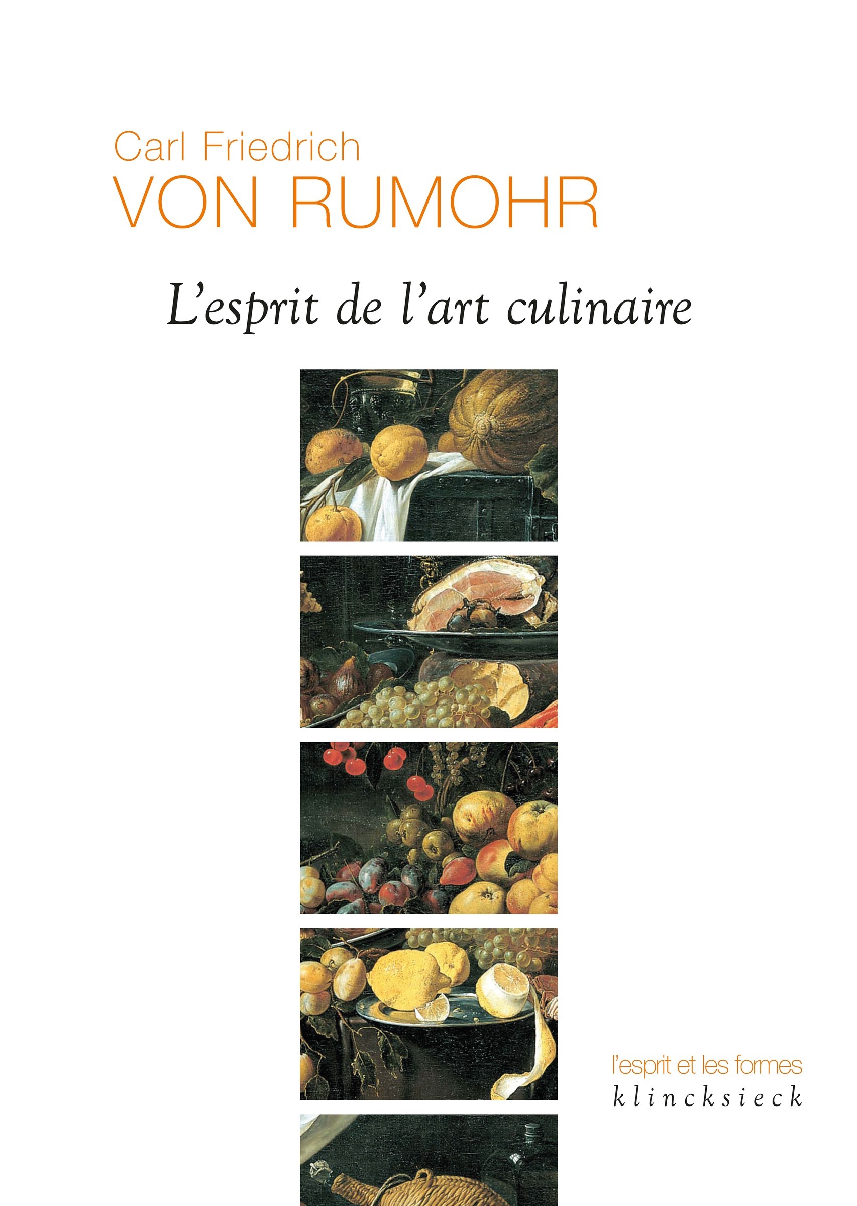 L'esprit de l'art culinaire
