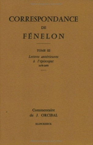 Correspondance de Fénelon