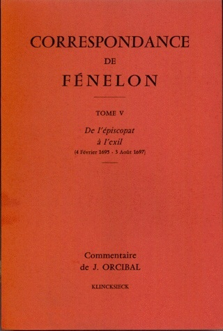 Correspondance de Fénelon