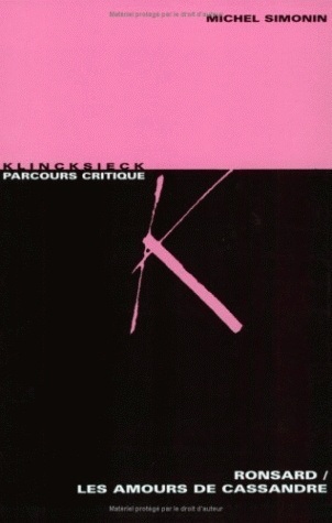 Ronsard/Les Amours de Cassandre