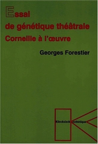 Essai de génétique théâtrale