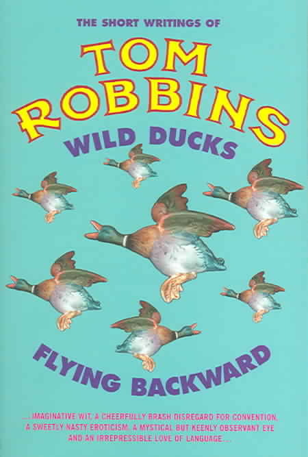 Wild Ducks Flying Backward