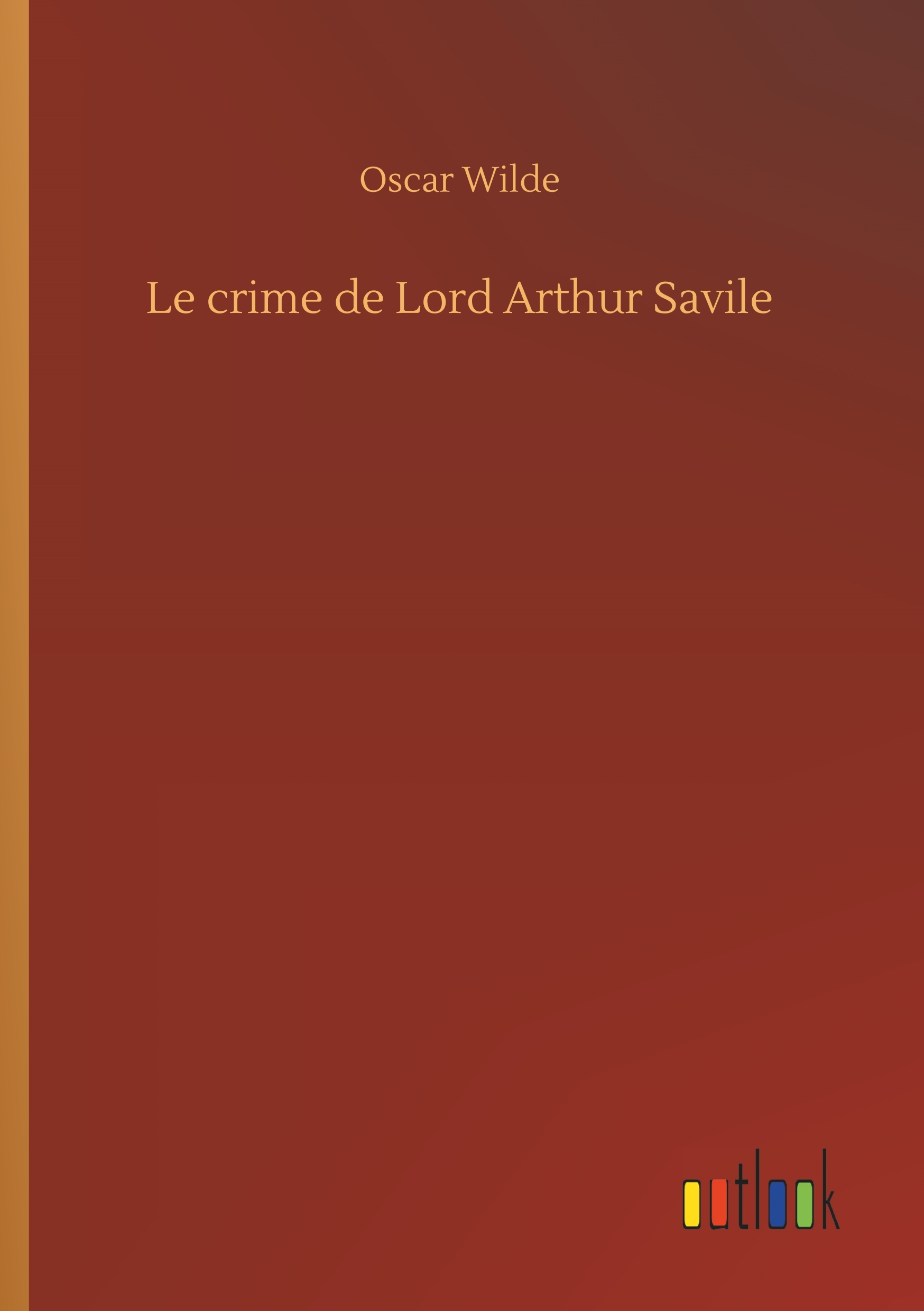 Le crime de Lord Arthur Savile