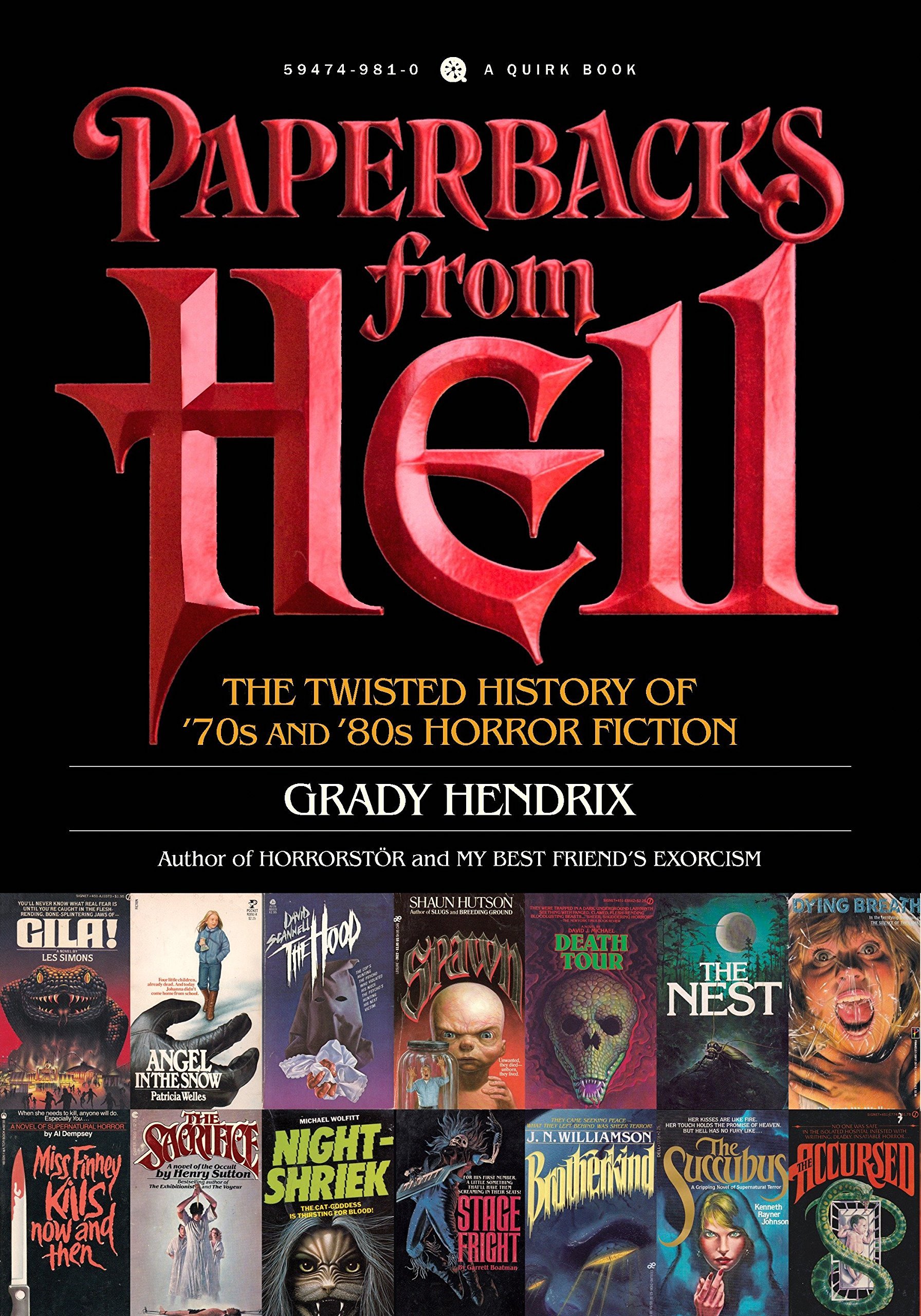 Paperbacks from Hell /anglais