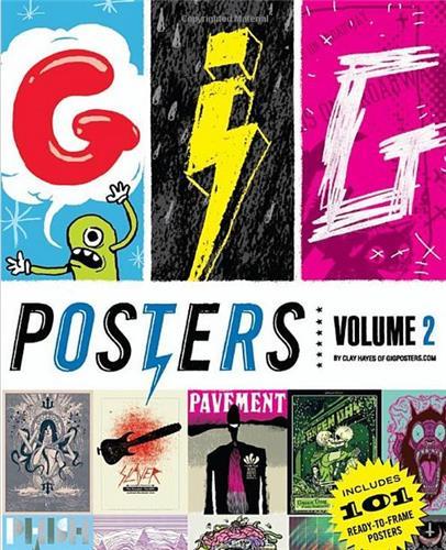 Gig Posters 2 /anglais