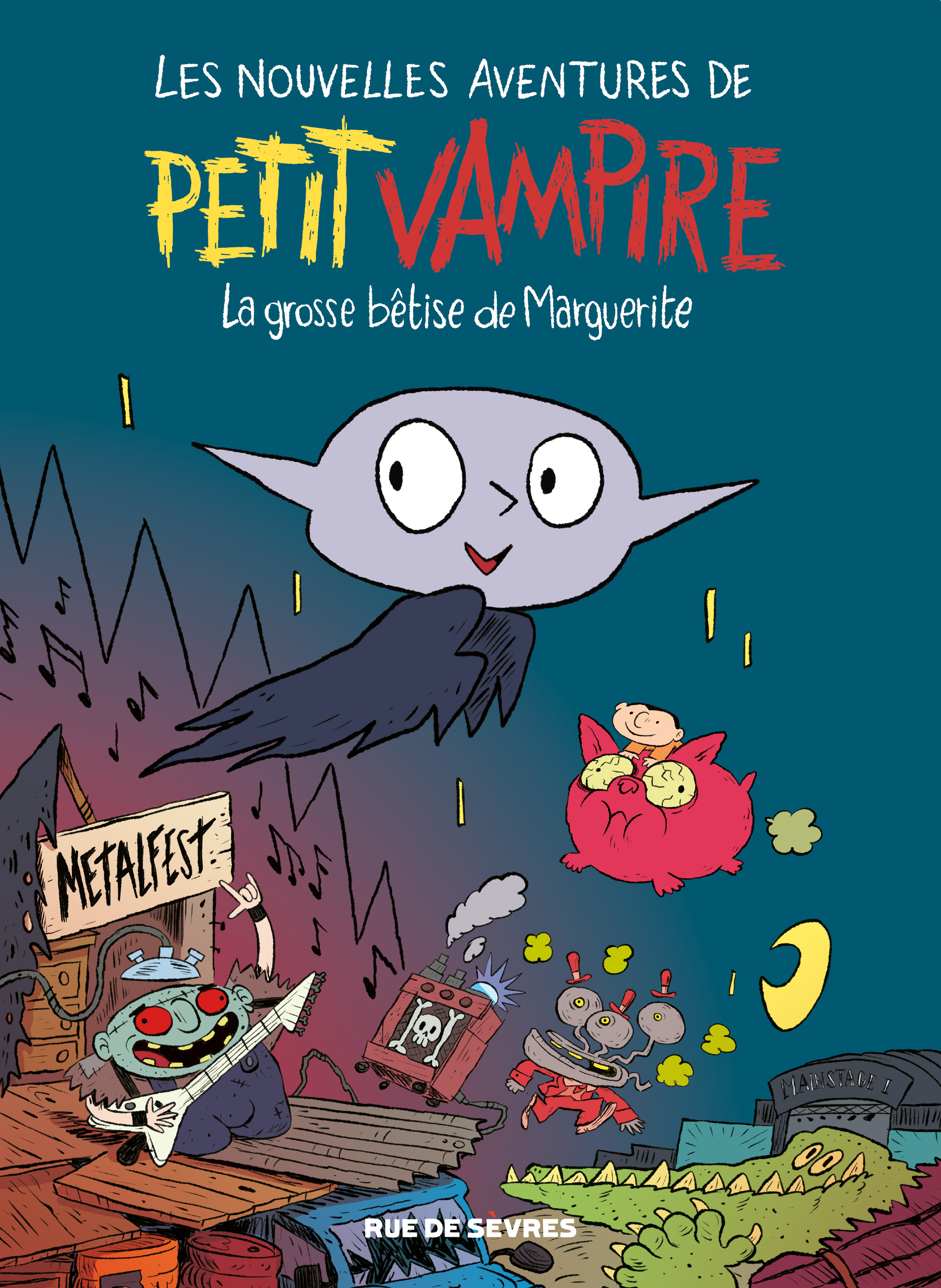 Les Nouvelles aventures de Petit Vampire T1 - La grosse bêtise de Marguerite