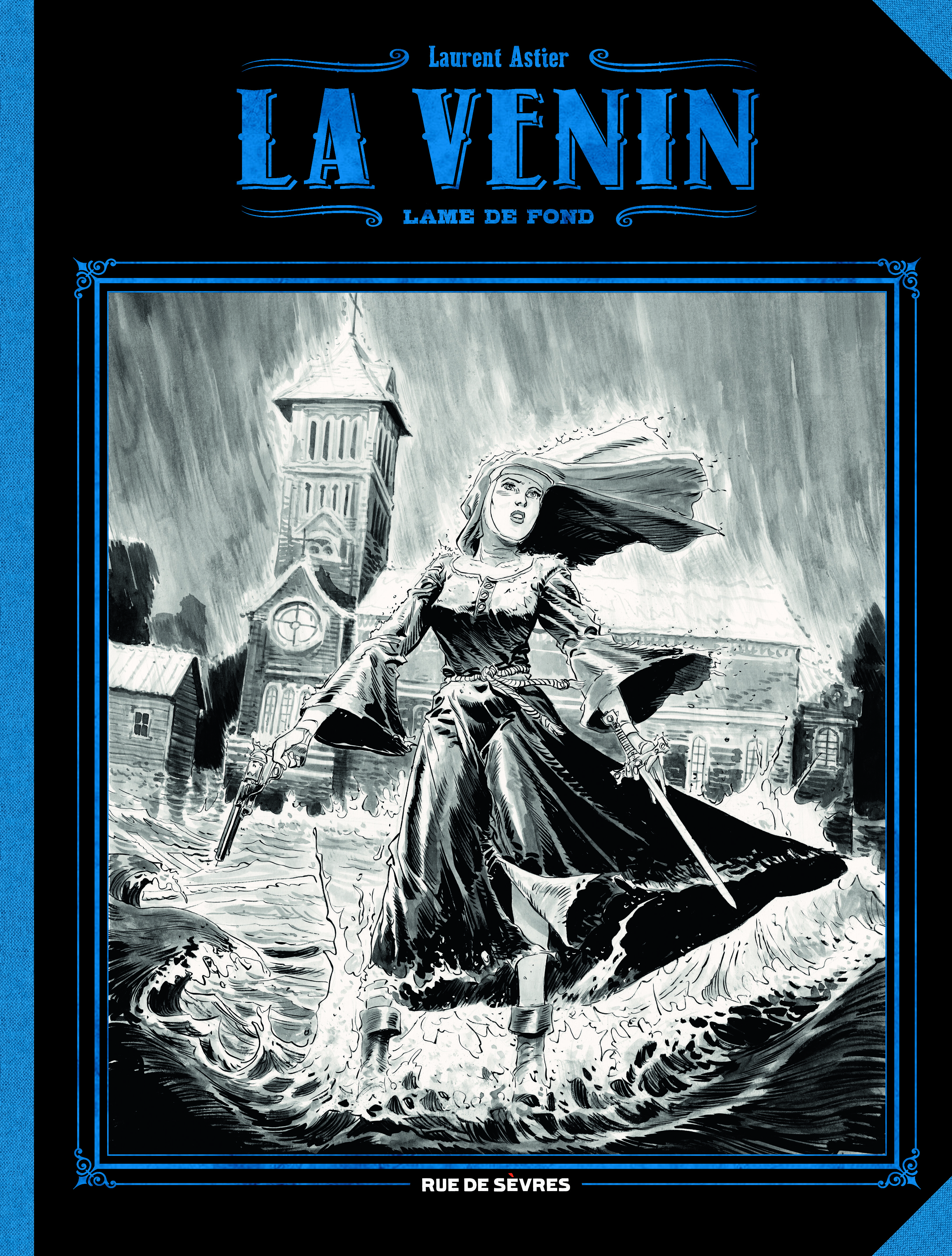 Venin - tome 2 - lame de fond (grand format) (noir et blanc) (La)