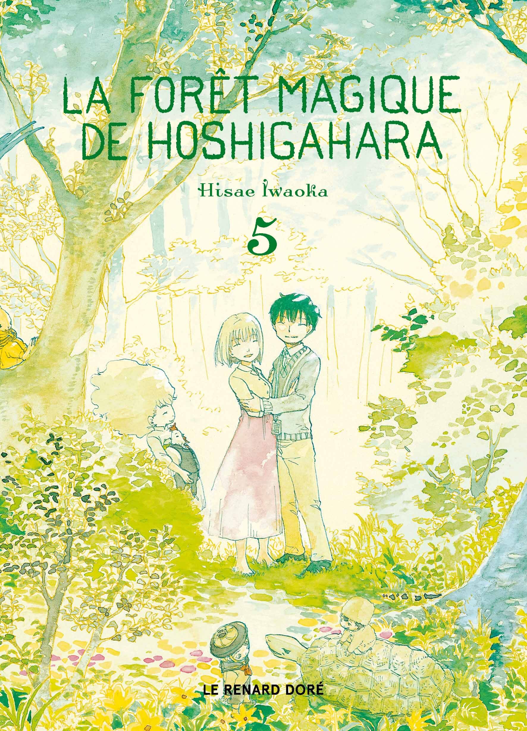 La Forêt magique de Hoshigahara T5