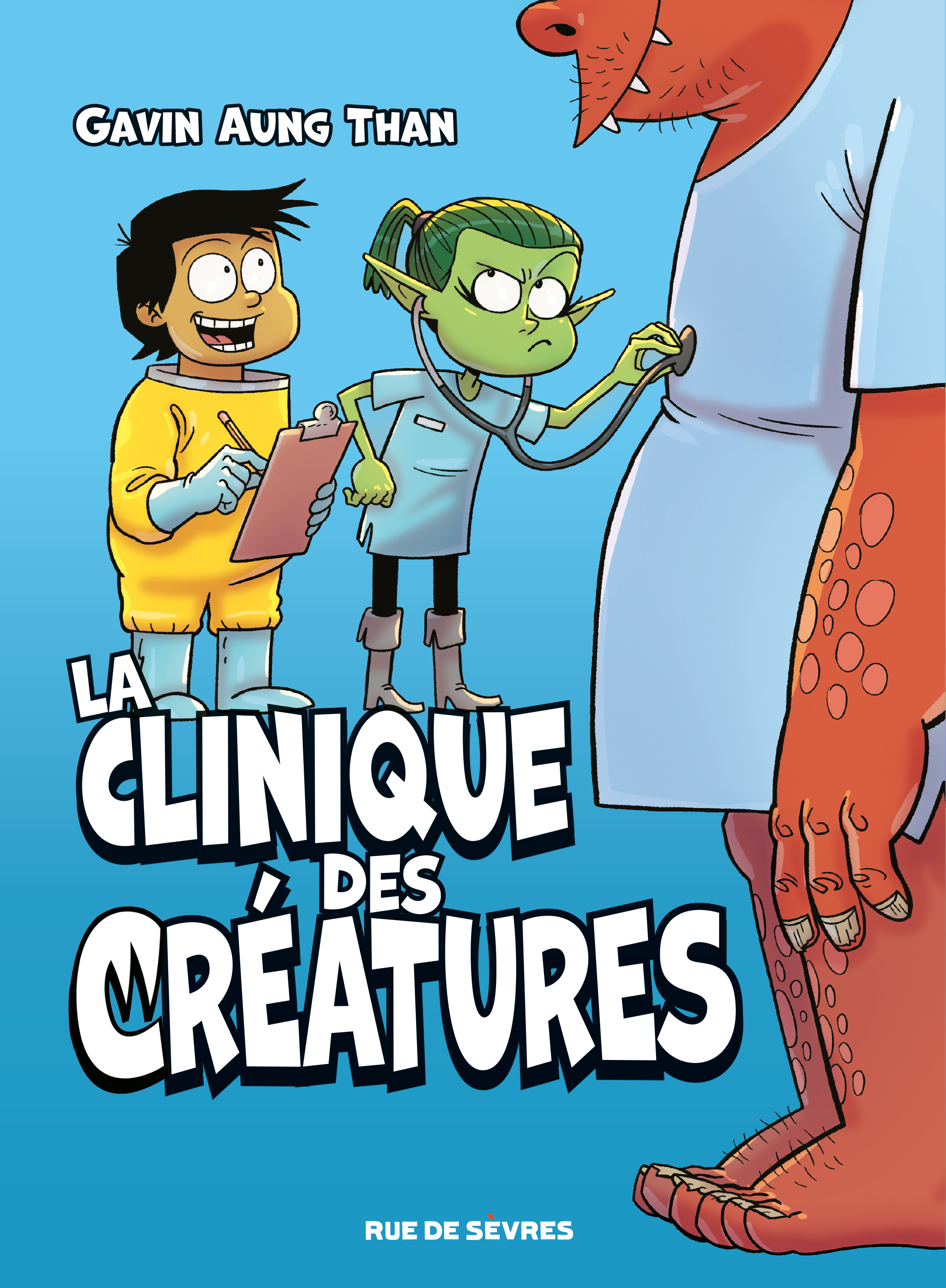 La clinique des créatures