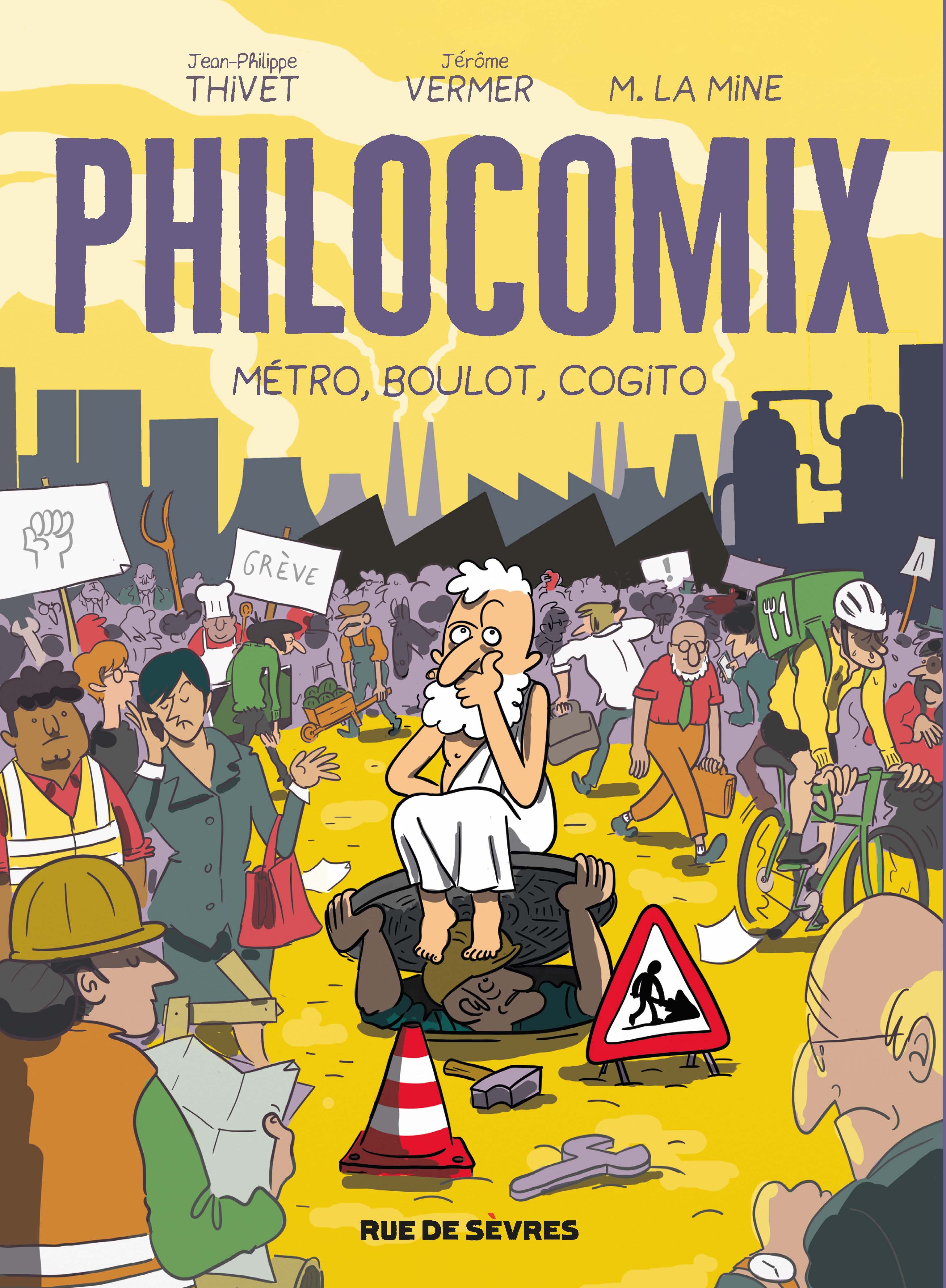 Philocomix - Tome 3 - Métro, boulot, cogito