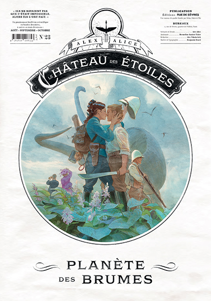 Le Château des étoiles - Gazette n°23 - Planète des brumes