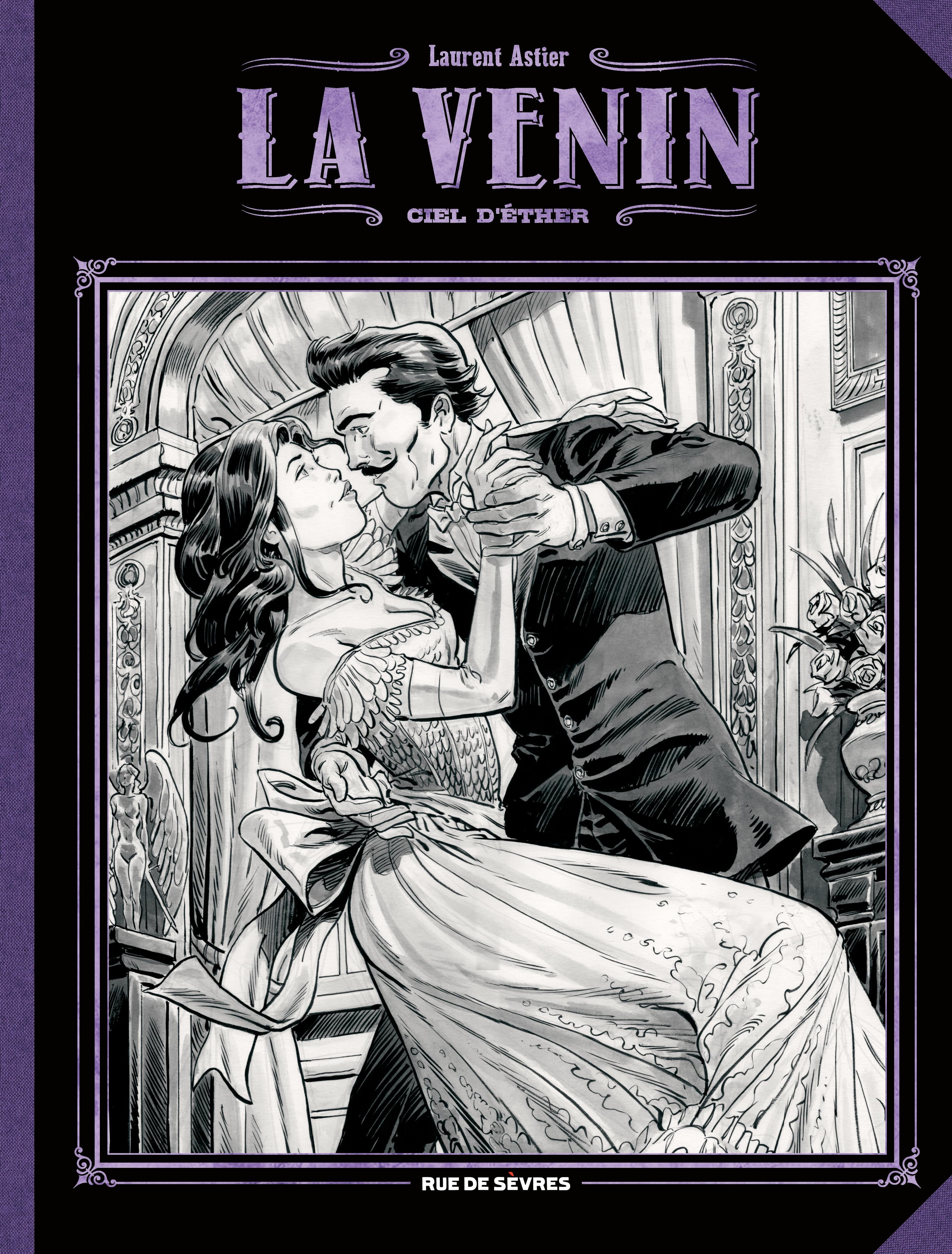 La Venin T4 : Ciel d'éther (grand format - noir et blanc)
