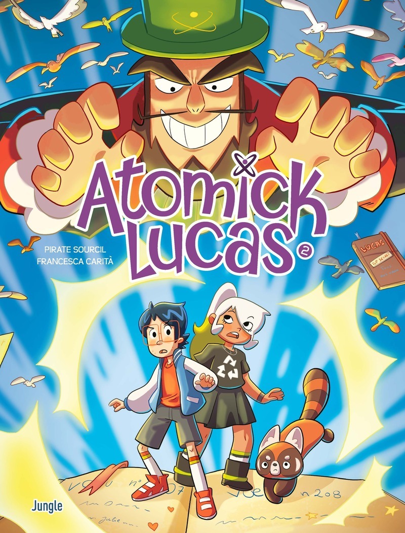 Atomick Lucas - Tome 2