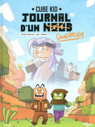 Journal d'un Noob - tome 2 Balade dans le Nether