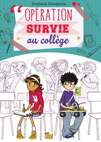Opération survie au collège - tome 1