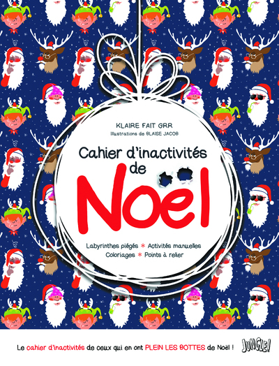 Cahier d'inactivités de Noël
