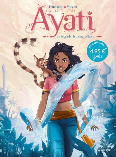 Ayati - OP petits prix 2022 - Tome 1 La légende des cinq pétales