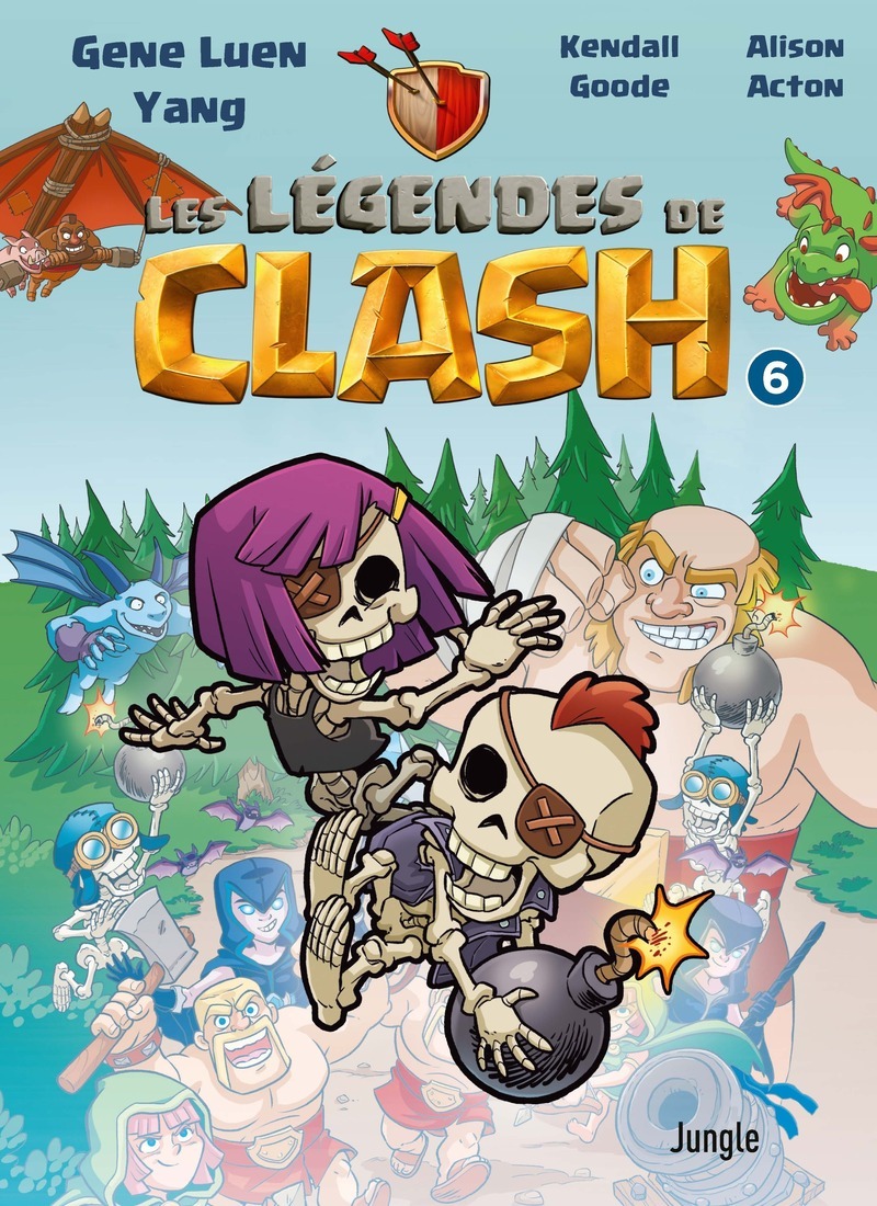 Les légendes de Clash - Tome 6