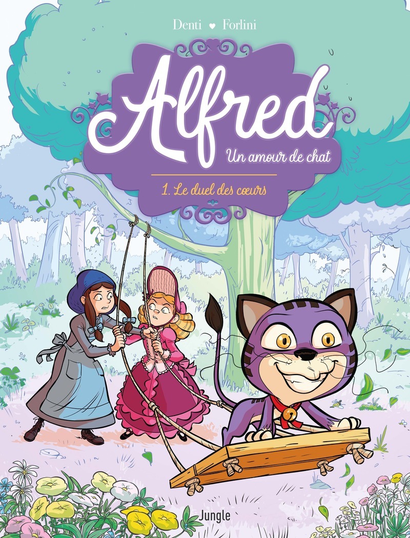 Alfred, un amour de chat - Tome 1 Le duel des coeurs