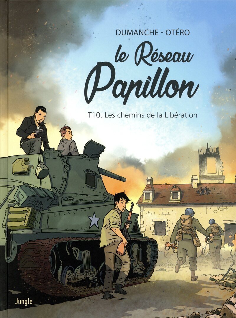 Le Réseau Papillon - Tome 10 Les chemins de la libération