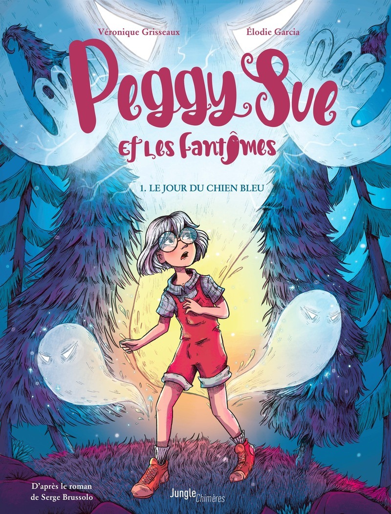 Peggy Sue et les fantômes - Tome 1 Le jour du chien bleu