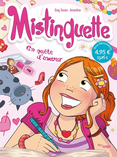 Mistinguette - OP petits prix 2022 - Tome 1 En quête d'amour