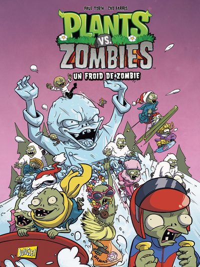 Plants vs Zombies - Tome 13 Un froid de zombie