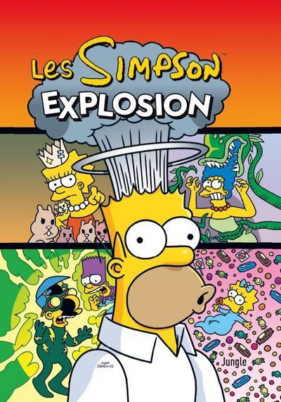 Les Simpson - Tome 4 Explosion