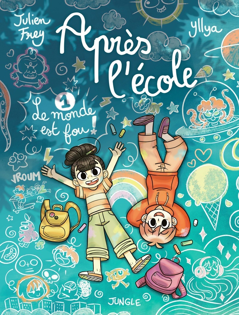 Après l'école - Tome 1 Le monde est fou !