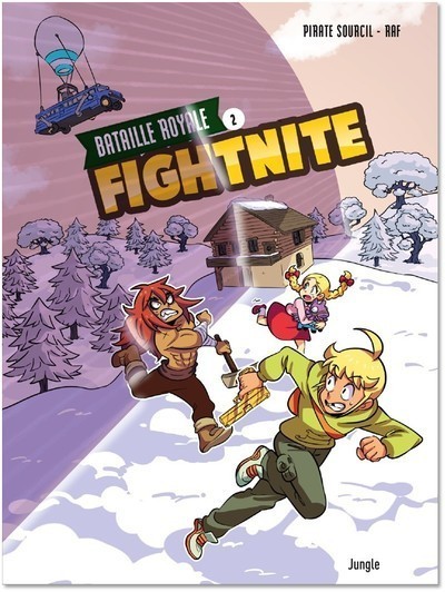 Fightnite Bataille royale - tome 2 La tempête