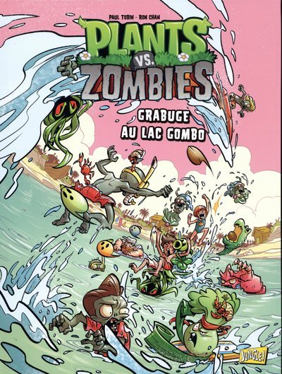 Plants vs Zombies - tome 10 Grabuge au lac Gombo