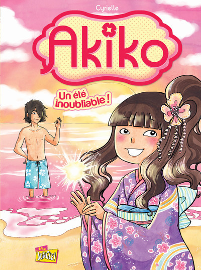 Akiko - tome 2 Un été inoubliable !