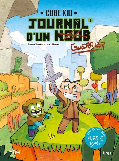 Journal d'un Noob - tome 1 Un nouveau guerrier - OP Petit prix 2021