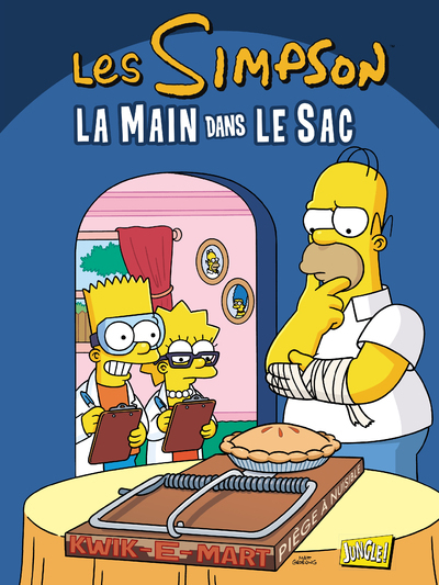Les Simpson - tome 34 La main dans le sac