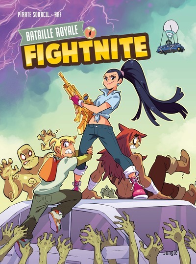 Fightnite Bataille royale - Tome 4 Les mutants