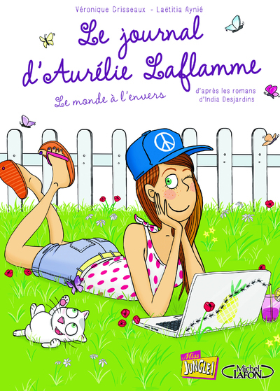 Le journal d'Aurélie Laflamme - tome 2 Le monde àl'envers