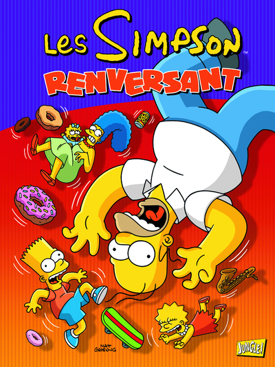 Les Simpson - tome 27 Renversant