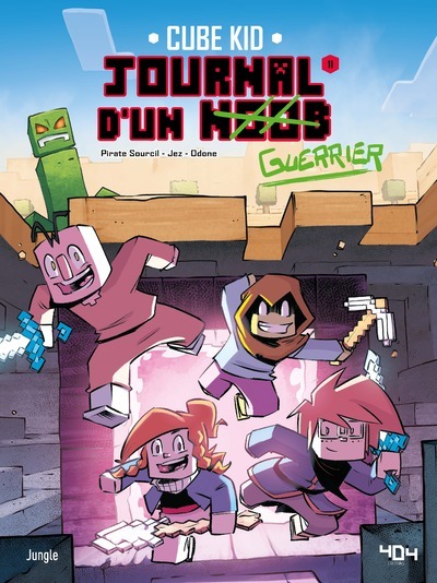 Journal d'un Noob - Tome 11