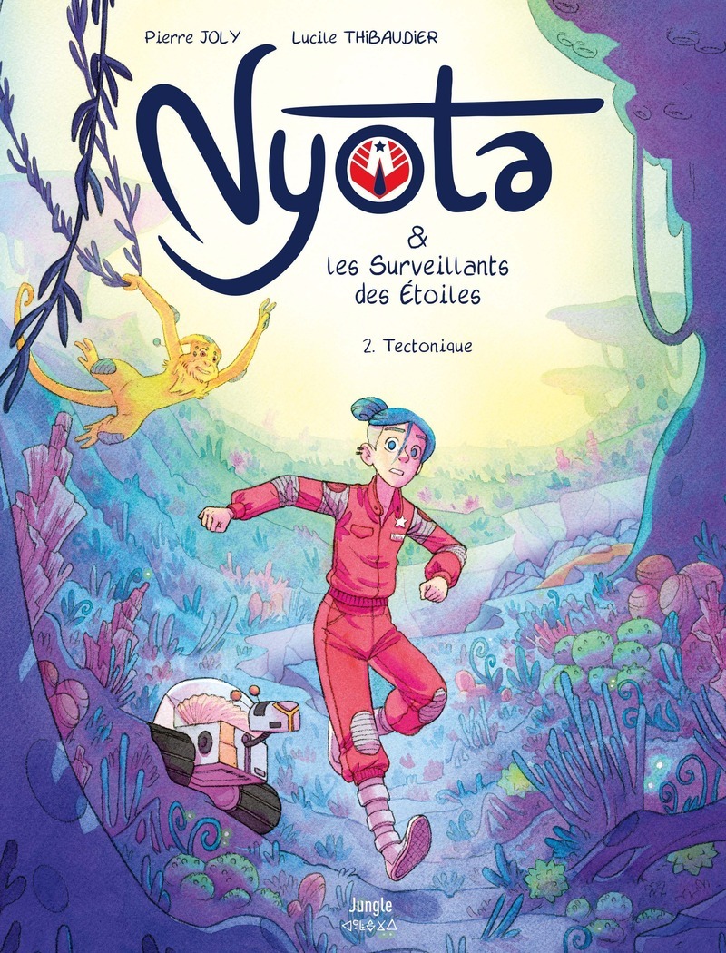 Nyota & les Surveillants des étoiles - Tome 2 Tectonique