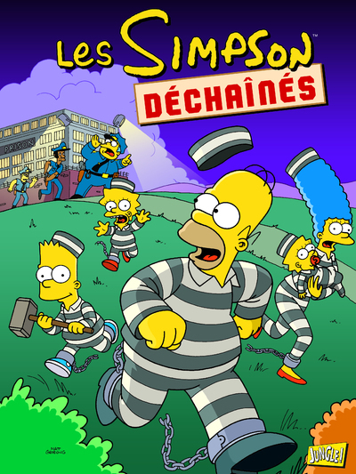 Les Simpson - tome 28 Déchaînés