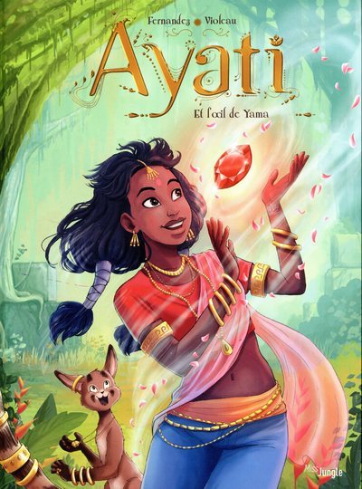 Ayati - Tome 2 Et l'oeil de Yama