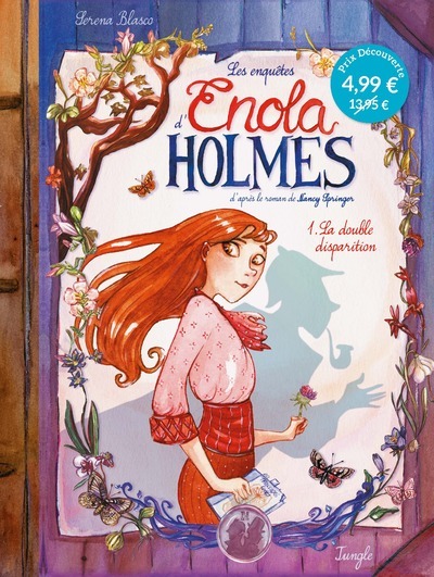 Les enquêtes d'Enola Holmes - OP Petit Prix 2024 - Tome 1 La double disparition
