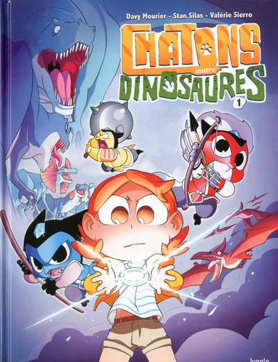 Chatons contre Dinosaures - Tome 1