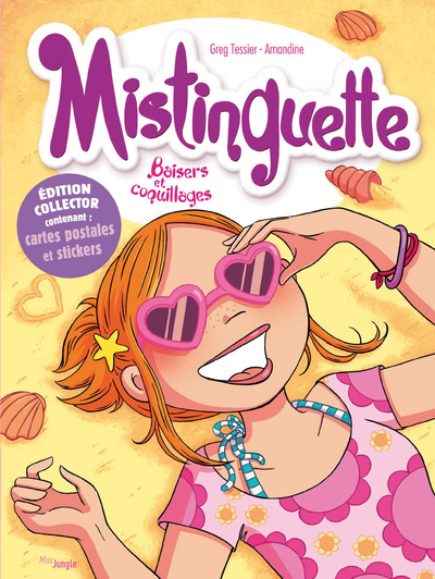 Mistinguette - tome 2 Baisers et coquillages - Edition collector