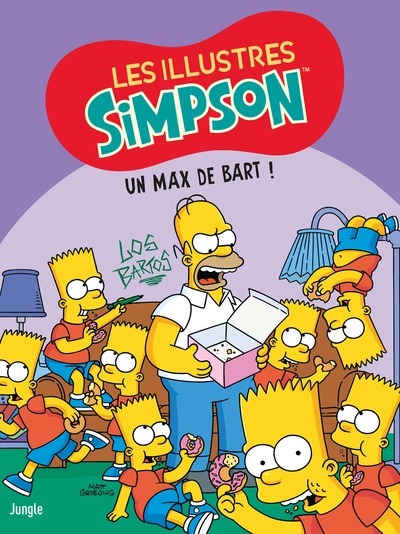 Les Illustres Simpson - Tome 4 Un max de Bart !